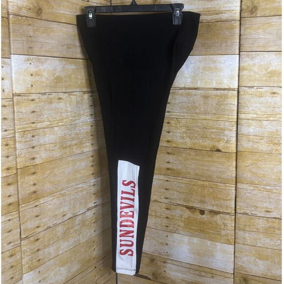 NORTH & ACRUX VIRGINIA BEACH SALEM SUN DEVILS EVERYDAY WEAR ATHLETIC LEGGINGS - Picture 3 of 3